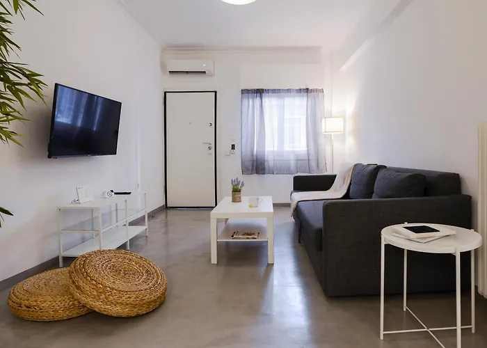 Athens One Apartment By Olala Homes